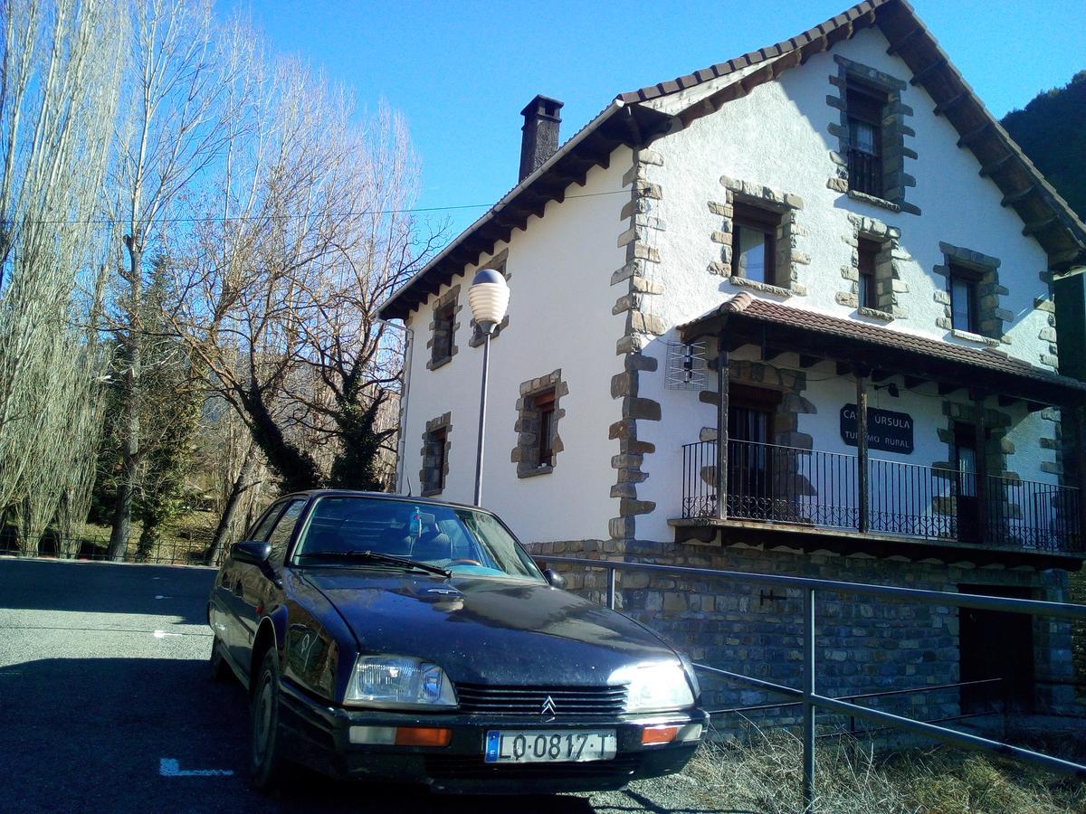 Casa Úrsula Hostal Ansó Exterior foto